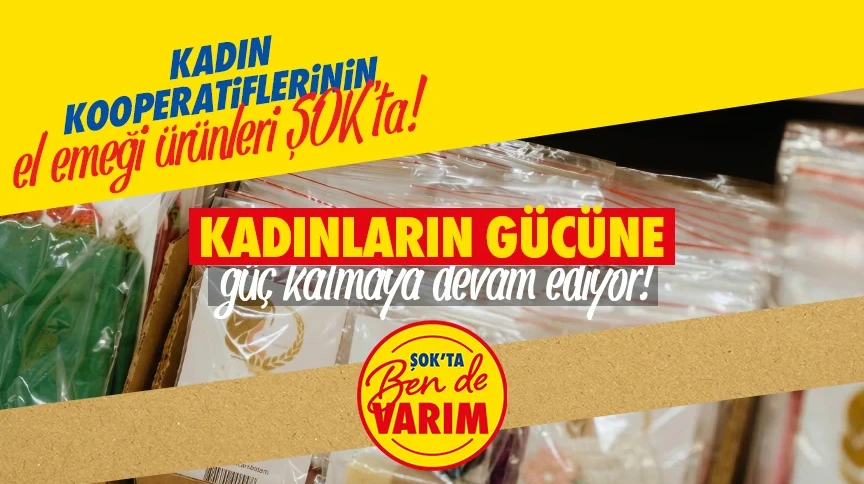 ŞOK'ta Ben de Varım