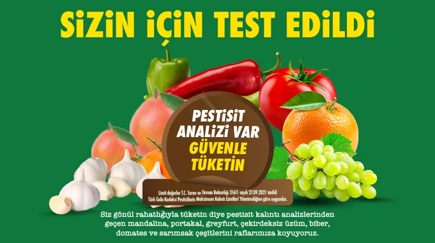 Pestisit Analizi