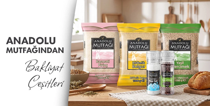 Anadolu Mutfağı Bakliyat