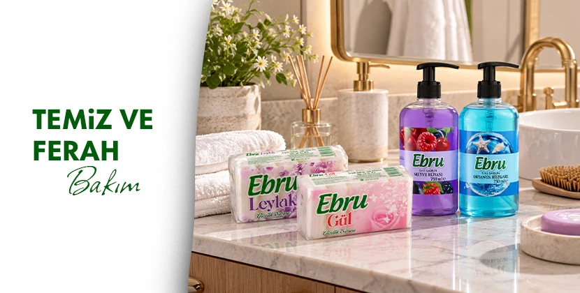 Ebru Sabun ve Kolonya