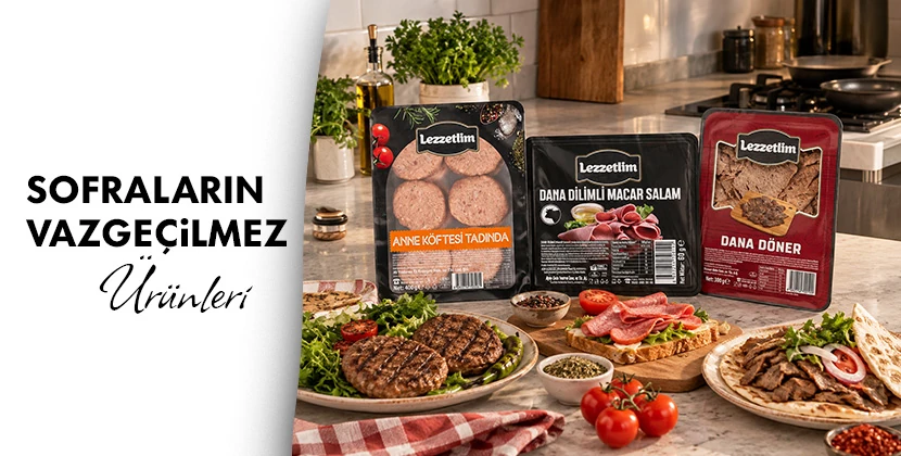 Lezzetlim Et ve Şarküteri Ürünleri