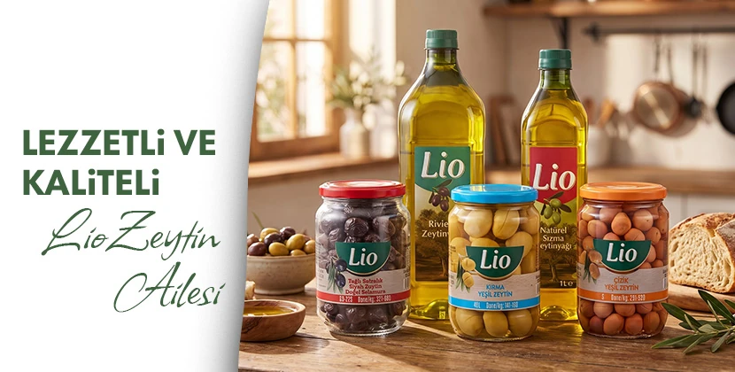 Lio Natürel Sızma Zeytinyağı