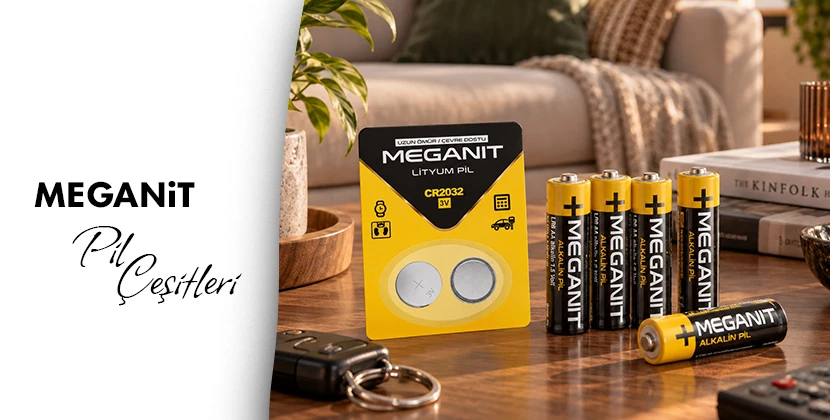 Meganit Pil ve Enerji Çözümleri