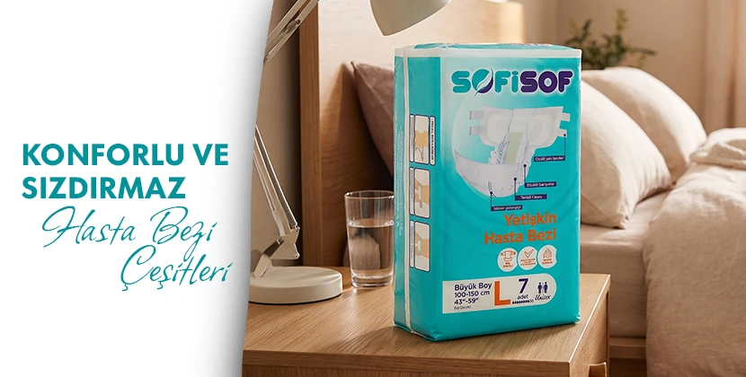 Sofisof Hasta Bezi ve Bakım Ürünleri