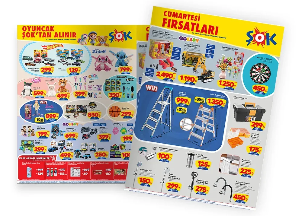 Hafta Sonu Fırsatları
